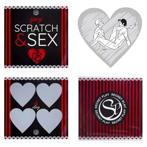 Scratch & Sex Gay joc de zgâriat erotic cu poziții LGBT - 78711041