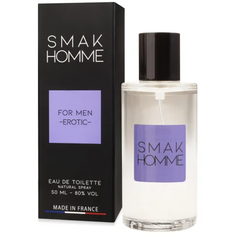 SMAK FOR MEN 50ml – PARFUM BĂRBĂTESC CU FEROMONI PENTRU ATRAGEREA FEMEILOR - 72916873