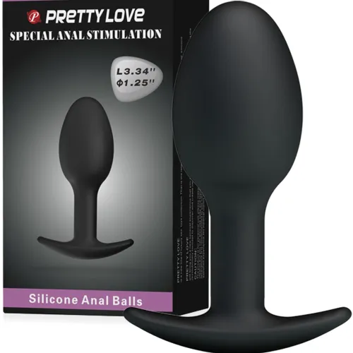 VIBRATOR ANAL PLUG CU VIBRAȚIE MANUALĂ DE VIBRAȚIE SILICON ANAL PLUG - 75531161
