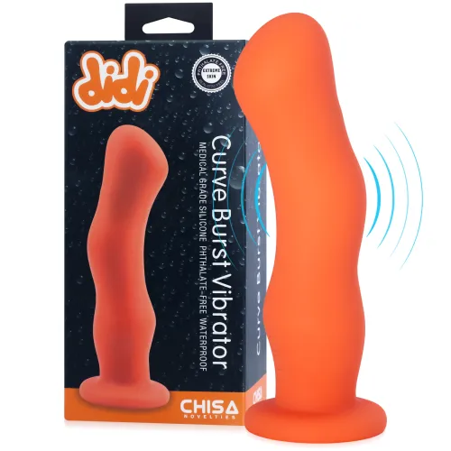 Vibrator flexibil 9 vibrații puternice stimulator punct G 18 cm - 76321400