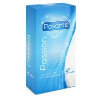 Pasante Passion prezervative cu striații 12 buc - 76973713 - 2