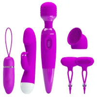 Set de 5 piese de gadgeturi erotice pentru femei - 72308311 - 16