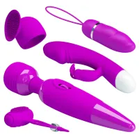 Set de 5 piese de gadgeturi erotice pentru femei - 72308311 - 9
