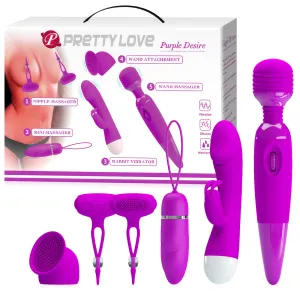 Set de 5 piese de gadgeturi erotice pentru femei - 72308311