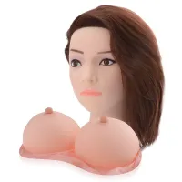 CYBER PĂPUȘA VIBRATOARE GIANNA MONROE GEMĂTOARE STEA PORNO CU BUST MARE– 72309975 - 3