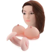 CYBER PĂPUȘA VIBRATOARE GIANNA MONROE GEMĂTOARE STEA PORNO CU BUST MARE– 72309975 - 5