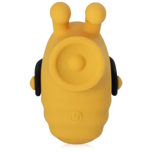 Mini masaj pentru tot corpul în formă de albină, masturbator pentru femei - 77178608