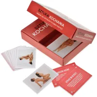 Arta Iubirii - 90 de cărți de joc cu poziții din Kamasutra și descrieri senzuale - 74395995 - 2