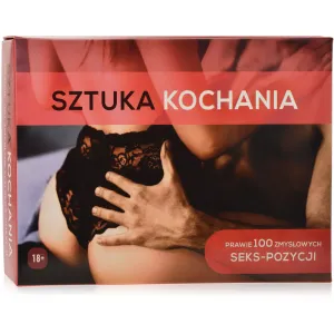 Arta Iubirii - 90 de cărți de joc cu poziții din Kamasutra și descrieri senzuale - 74395995