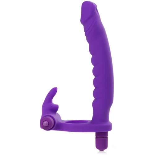 4 VIBRATOR ANAL CU INEL – PENETRARE DUBLĂ – 84923024