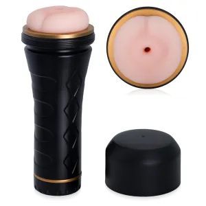 Masturbator realist al anusului într-un tub elegant de 26 cm - 71405891