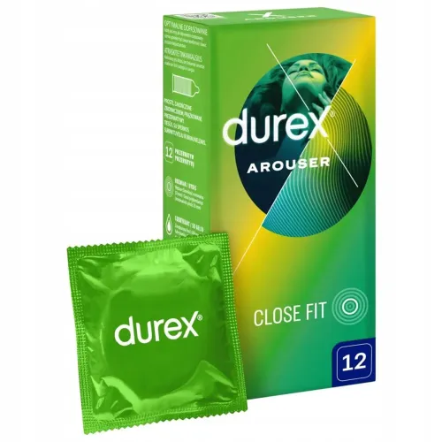 Prezervativele Durex Arouser cu striații pentru senzații de neuitat - 76693375