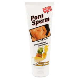 Spermă artificială cu aromă de ananas Porn Sperm Pineapple 250 ml - 77780581