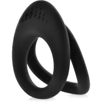 Set BDSM pentru cupluri - 2 vibratoare, 2 dopuri anale, inel, cătușe - 71453021 - 3