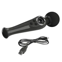 Masaj negru elegant WAND pentru femei 90 de programe - 70698736 - 5