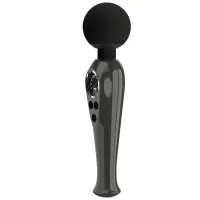 Masaj negru elegant WAND pentru femei 90 de programe - 70698736 - 7