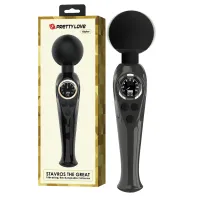 Masaj negru elegant WAND pentru femei 90 de programe - 70698736 - 6