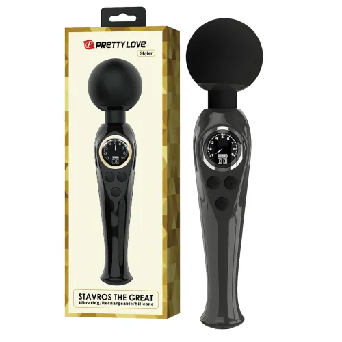 Masaj negru elegant WAND pentru femei 90 de programe - 70698736