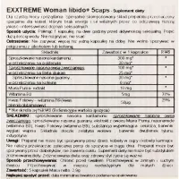 Supliment alimentar exxtreme libido caps pentru femei - 5 capsule - ssd 654045 - 2