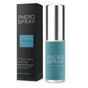 Parfum cu feromoni pentru bărbați Pherospray, 15 ml - iif 652051