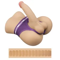 Masturbator realist de anus + penis 18,5 cm unisex - 76734528 - 4