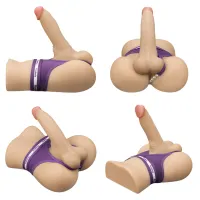 Masturbator realist de anus + penis 18,5 cm unisex - 76734528 - 3
