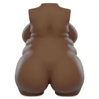 Masturbator masculin realist din bronz păpușă sexuală mică plus size - 70198680 - 4