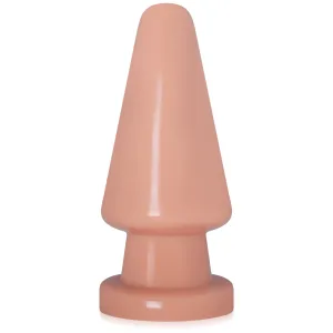 Butt plug anal de 16,5 cm din gel corporal cu o ventuză puternică - 78548493
