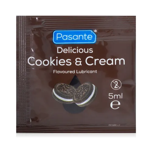 Pasante Delicious Cookies lubrifiant gel de desert 5 ml - 77501303