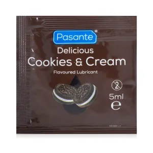 Pasante Delicious Cookies lubrifiant gel de desert 5 ml - 77501303