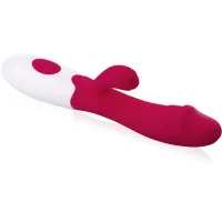 Set pentru cupluri - vibrator, 7 capace pentru penis, inel vibrator - 73085631 - 5