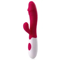 Set pentru cupluri - vibrator, 7 capace pentru penis, inel vibrator - 73085631 - 4
