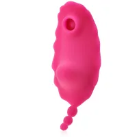 VIBRATOR PENTRU CHILOȚI CU VIBRAȚIE PRIN ASPIRAȚIE, CONTROLAT PRIN APLICAȚIE CU 9 FUNCȚII - 70095280 - 2