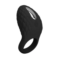 Inel erectil vibrant gri cu 7 functii de vibratie - 70087053 - 5