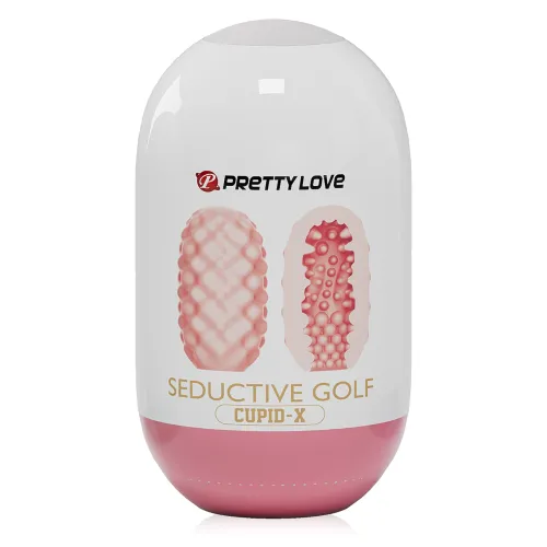 Masturbator cu gel flexibil cu bile pentru bărbați 9 cm - 77780088