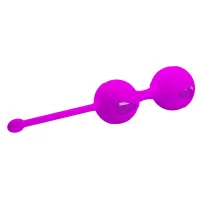 Bile violete pentru antrenamentul mușchilor Kegel mingi geisha 16,3 cm - 73022846 - 2