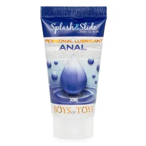 Lubrifiant pe bază de apă gel anal lubrifiant 30 ml - 75643698