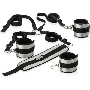 SET PENTRU IMOBILIZAREA MÂINILOR ȘI PICIOARELOR FETYSZ BONDAGE BDSM SM - 58623081
