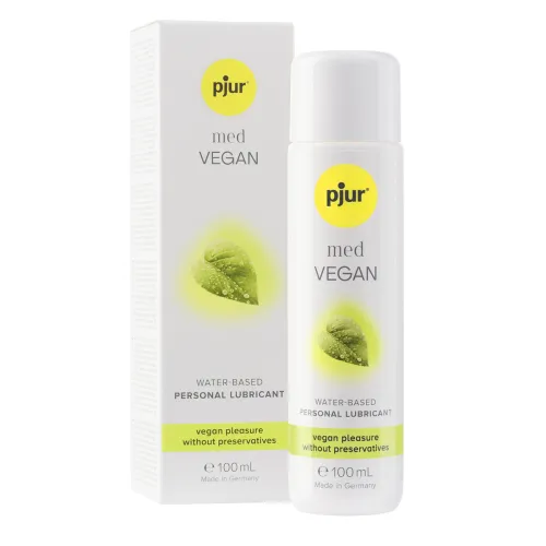 Pjur Med Vegan lubrifiant delicat pe bază de apă 100 ml - 77788500