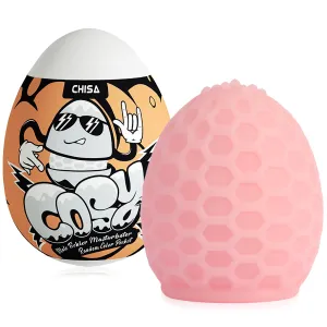 Ou de masturbator roz cu gel lubrifiant pentru bărbați - 78864184