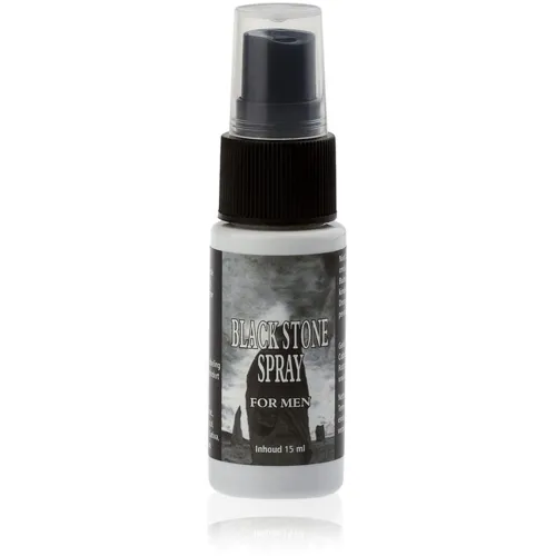 Black Stone spray – anesteziază ușor penisul, întârzie ejacularea