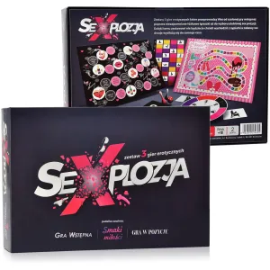 Sexployia - set 3 jocuri erotice 18+ - preludiu, aromele iubirii, jocul pozițiilor - 71957567