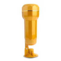 Vagină artificială realistă Tara cu ventuză reglabilă și vibrații - 73074365 - 6