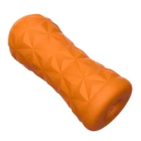 Masturbator masculin portocaliu super stimulare vagin artificial - 77672842 - 7