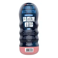 Vagin artificial în tub, masturbator masculin discret gură - 74310763 - 10