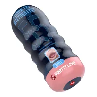 Vagin artificial în tub, masturbator masculin discret gură - 74310763 - 9