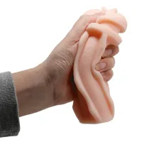 Vagin artificial în tub, masturbator masculin discret gură - 74310763 - 7