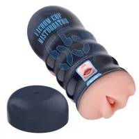 Vagin artificial în tub, masturbator masculin discret gură - 74310763 - 6