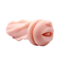 Vagin artificial în tub, masturbator masculin discret gură - 74310763 - 4