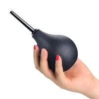 Pere de cauciuc negru pentru clismă irigator anal 160 ml - 70230983 - 2